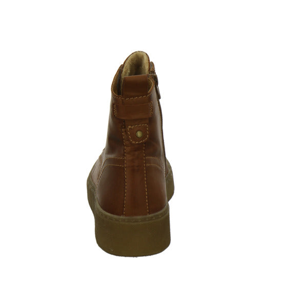 Iber Winterstiefel warm gefüttert Mittelbraun