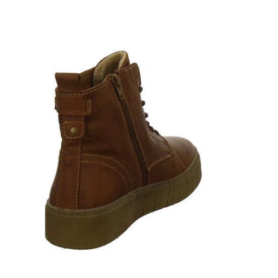 Iber Winterstiefel warm gefüttert Mittelbraun