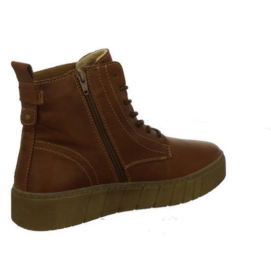 Iber Winterstiefel warm gefüttert Mittelbraun