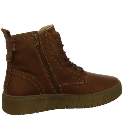 Iber Winterstiefel warm gefüttert Mittelbraun