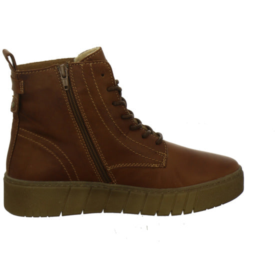 Iber Winterstiefel warm gefüttert Mittelbraun
