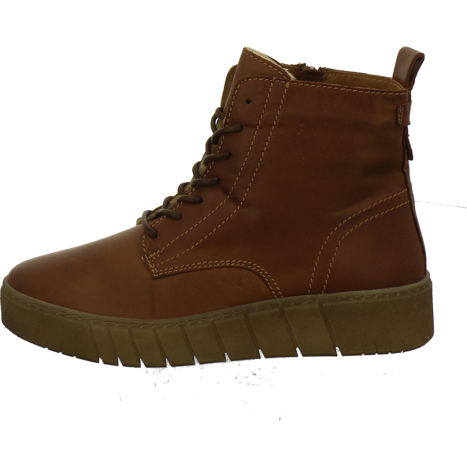 Iber Winterstiefel warm gefüttert Mittelbraun