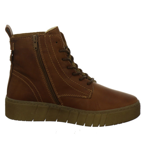 Iber Winterstiefel warm gefüttert Mittelbraun