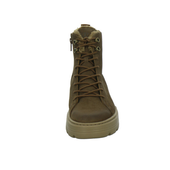 Paul Green Winterstiefel warm gefüttert Mittelbraun
