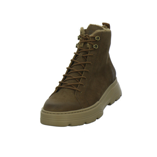 Paul Green Winterstiefel warm gefüttert Mittelbraun