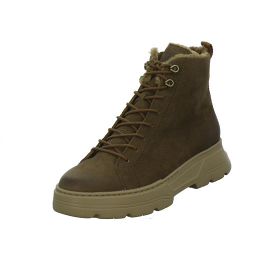 Paul Green Winterstiefel warm gefüttert Mittelbraun