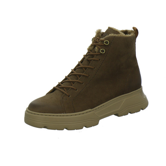 Paul Green Winterstiefel warm gefüttert Mittelbraun