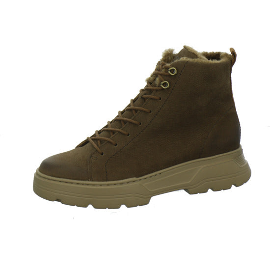 Paul Green Winterstiefel warm gefüttert Mittelbraun