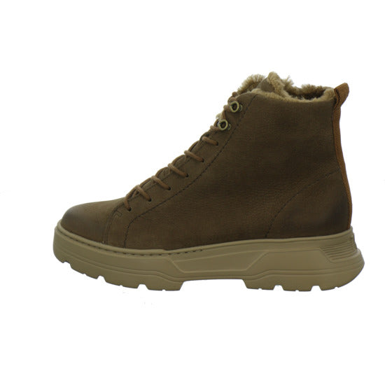 Paul Green Winterstiefel warm gefüttert Mittelbraun