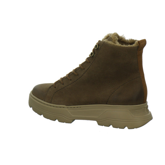 Paul Green Winterstiefel warm gefüttert Mittelbraun