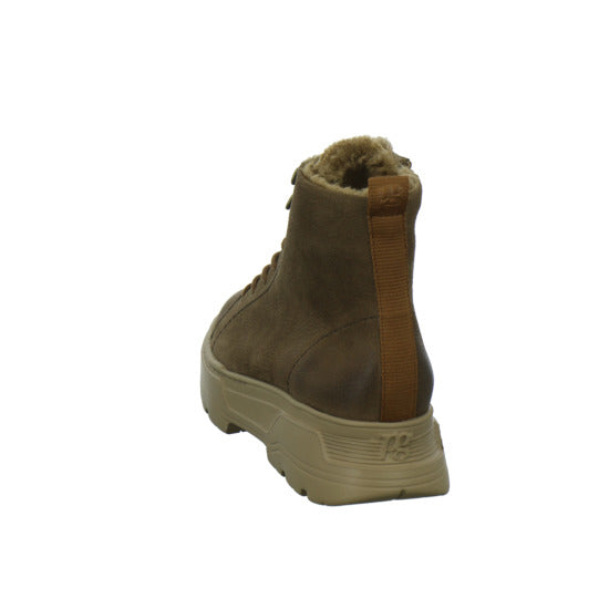 Paul Green Winterstiefel warm gefüttert Mittelbraun