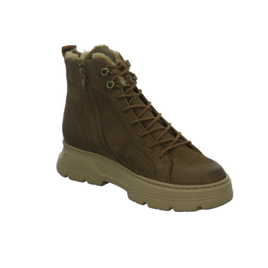 Paul Green Winterstiefel warm gefüttert Mittelbraun