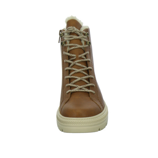 Paul Green Winterstiefel warm gefüttert Mittelbraun