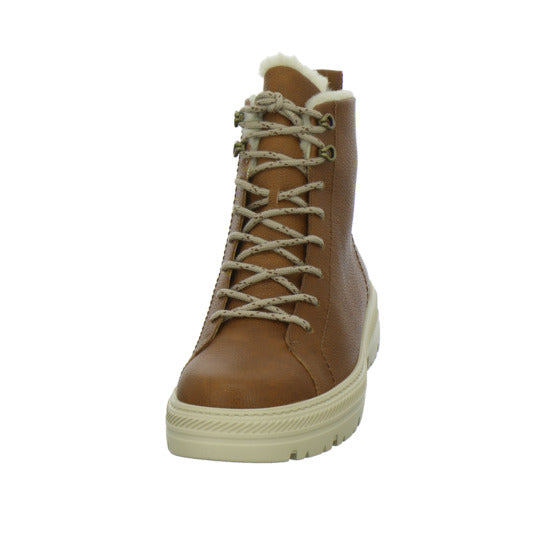 Paul Green Winterstiefel warm gefüttert Mittelbraun