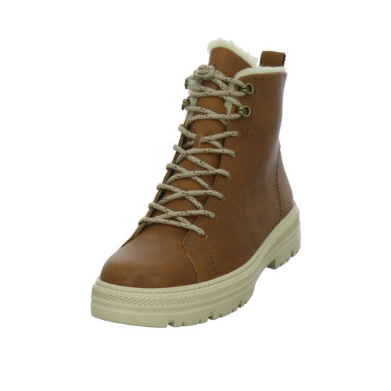 Paul Green Winterstiefel warm gefüttert Mittelbraun