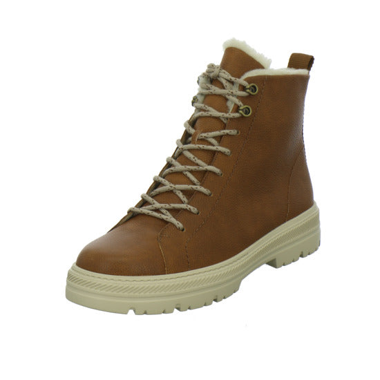 Paul Green Winterstiefel warm gefüttert Mittelbraun
