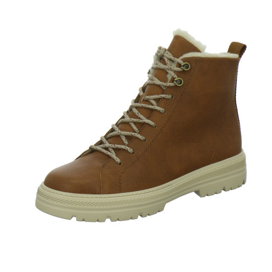 Paul Green Winterstiefel warm gefüttert Mittelbraun