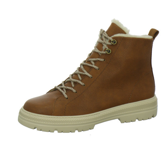 Paul Green Winterstiefel warm gefüttert Mittelbraun