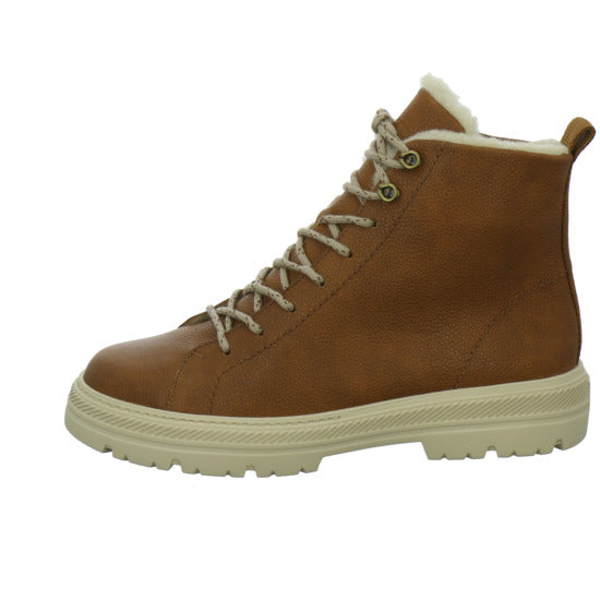 Paul Green Winterstiefel warm gefüttert Mittelbraun