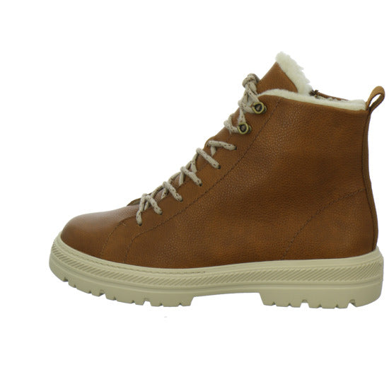 Paul Green Winterstiefel warm gefüttert Mittelbraun