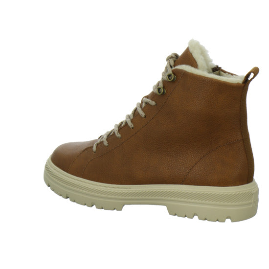 Paul Green Winterstiefel warm gefüttert Mittelbraun