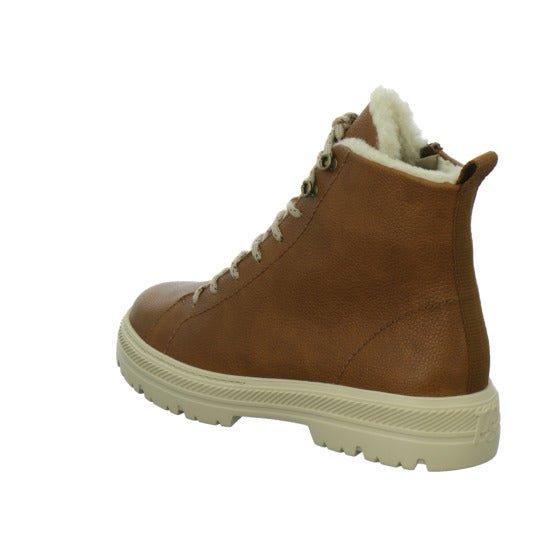 Paul Green Winterstiefel warm gefüttert Mittelbraun