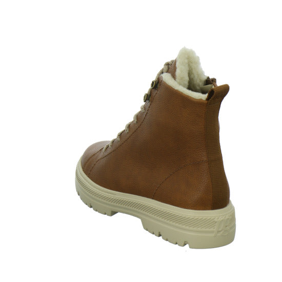 Paul Green Winterstiefel warm gefüttert Mittelbraun