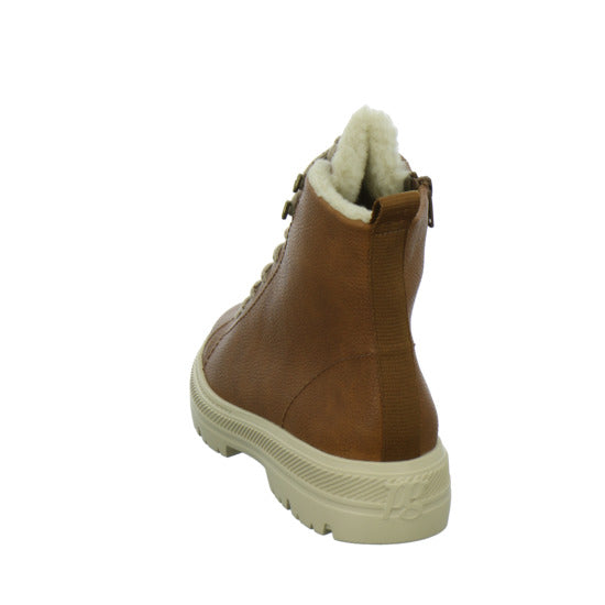 Paul Green Winterstiefel warm gefüttert Mittelbraun
