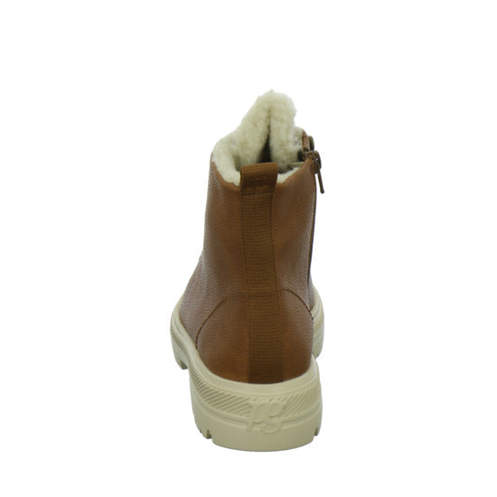 Paul Green Winterstiefel warm gefüttert Mittelbraun