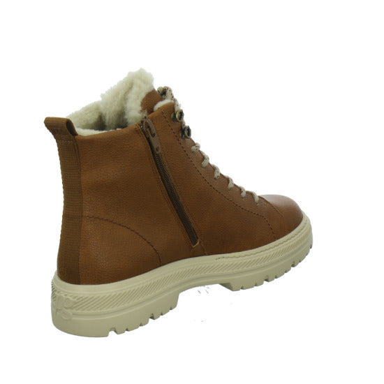 Paul Green Winterstiefel warm gefüttert Mittelbraun
