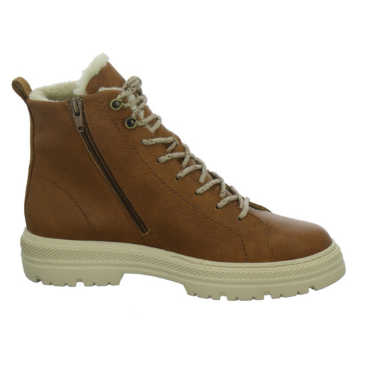 Paul Green Winterstiefel warm gefüttert Mittelbraun