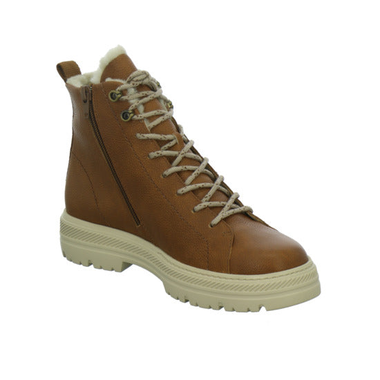 Paul Green Winterstiefel warm gefüttert Mittelbraun