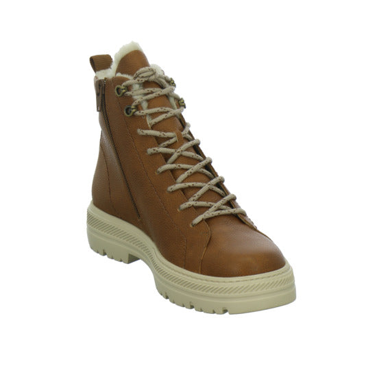 Paul Green Winterstiefel warm gefüttert Mittelbraun
