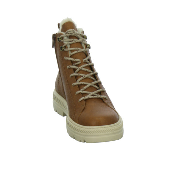 Paul Green Winterstiefel warm gefüttert Mittelbraun