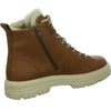 Paul Green Winterstiefel warm gefüttert Mittelbraun