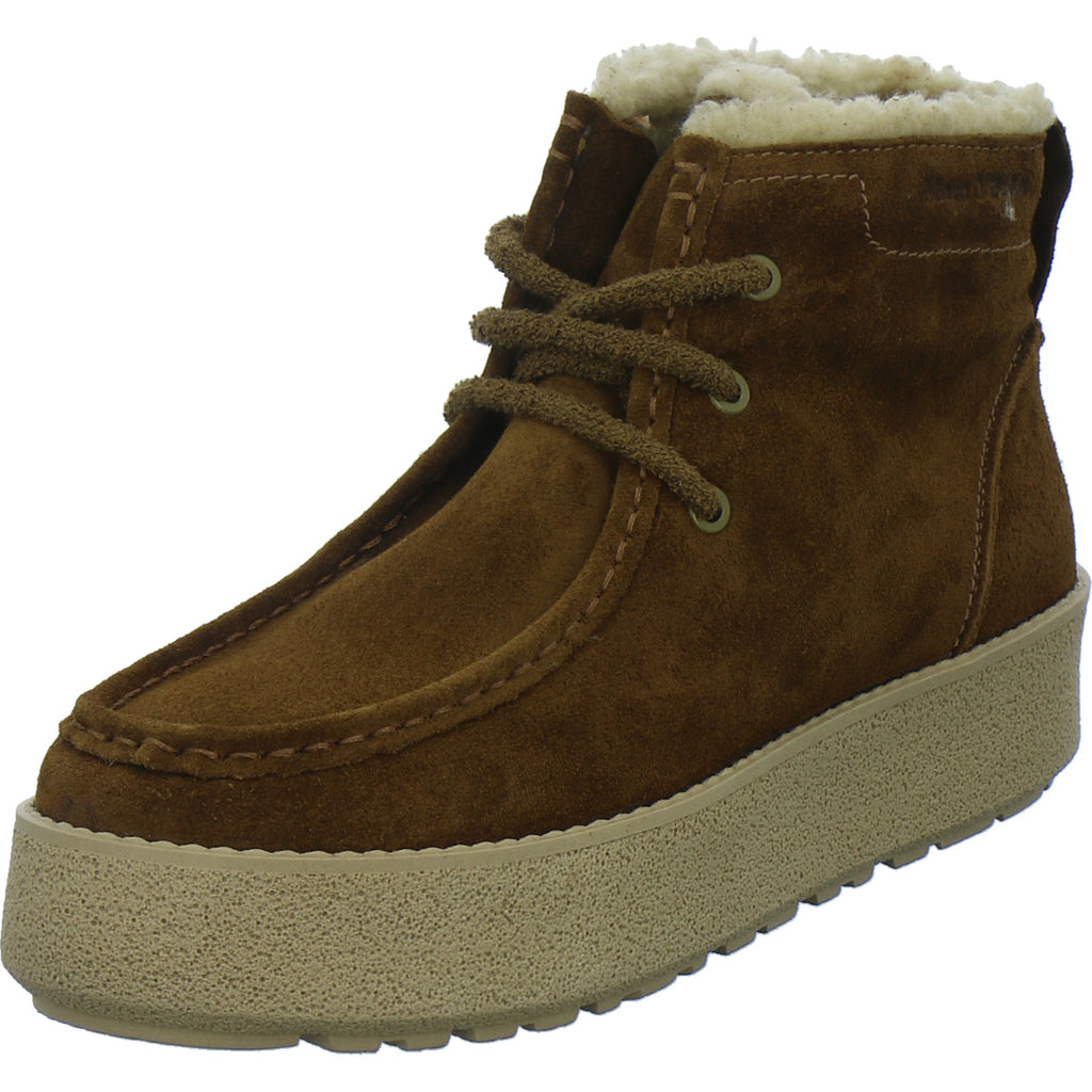 Marc O` Polo Winterstiefel Damen Pia Mittelbraun
