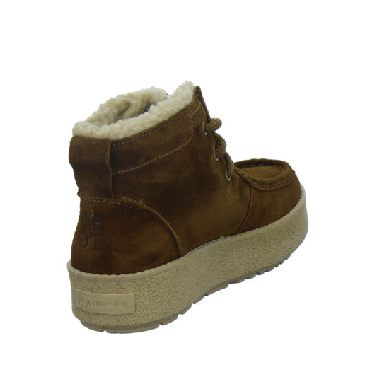 Marc O` Polo Winterstiefel Damen Pia Mittelbraun