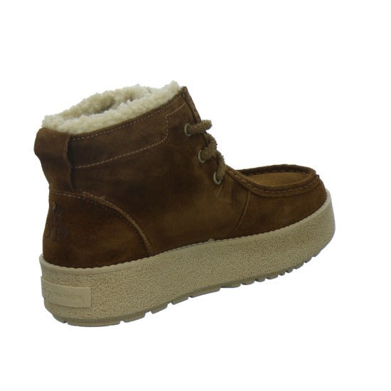 Marc O` Polo Winterstiefel Damen Pia Mittelbraun