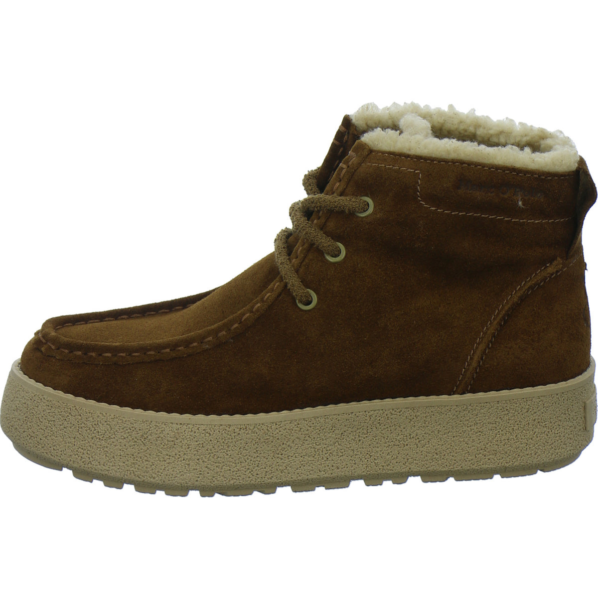 Marc O` Polo Winterstiefel Damen Pia Mittelbraun