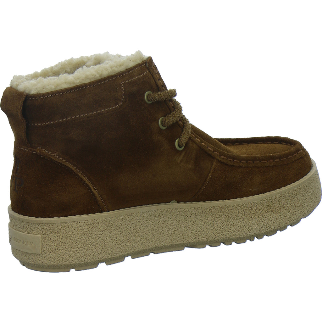 Marc O` Polo Winterstiefel Damen Pia Mittelbraun
