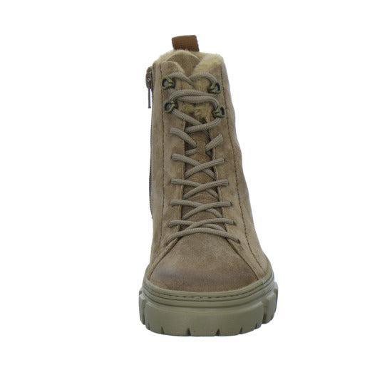 Paul Green Winterstiefel Damen Mittelbraun