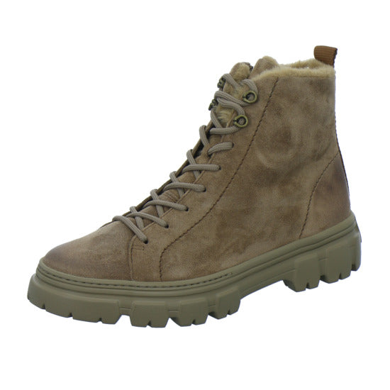 Paul Green Winterstiefel Damen Mittelbraun