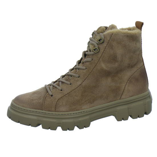 Paul Green Winterstiefel Damen Mittelbraun