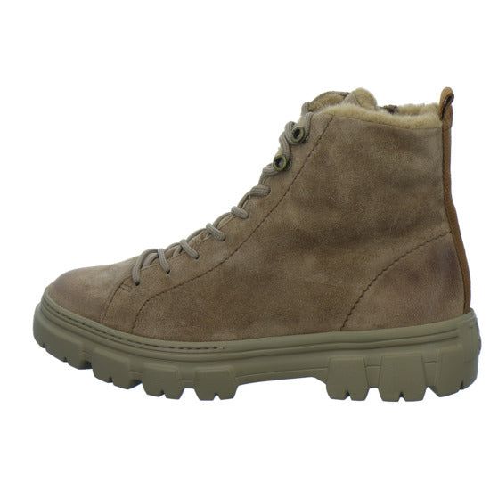 Paul Green Winterstiefel Damen Mittelbraun