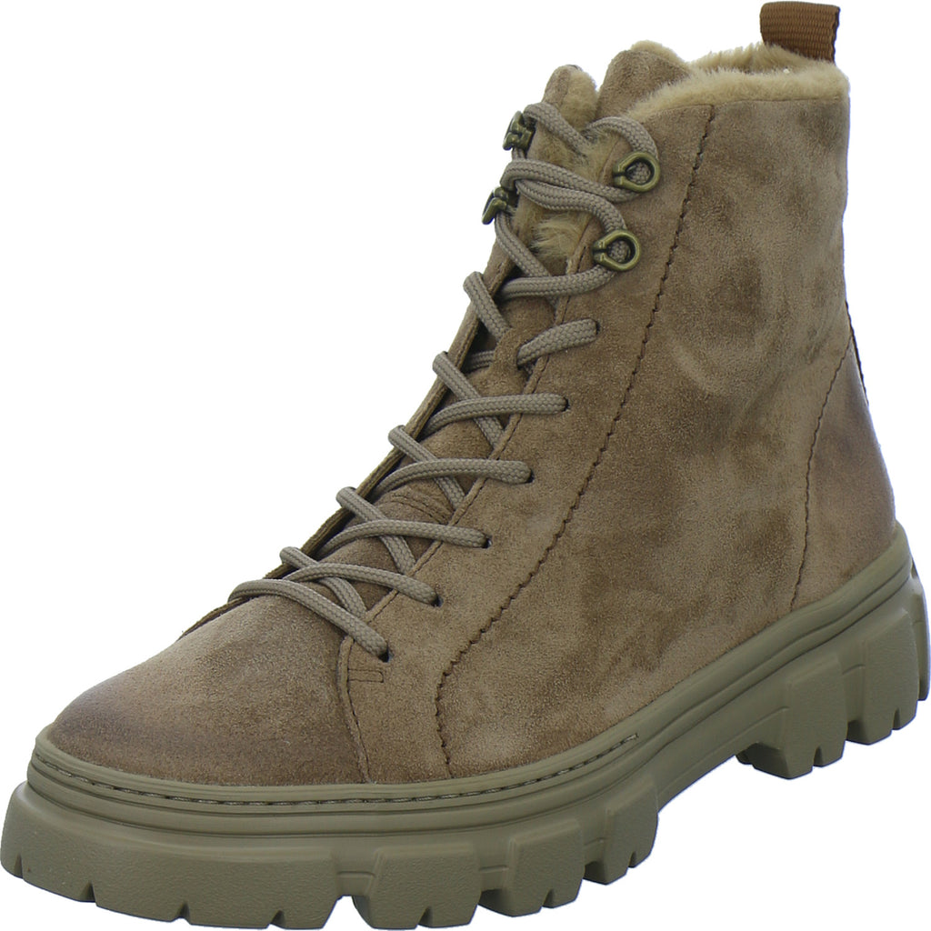 Paul Green Winterstiefel Damen Mittelbraun