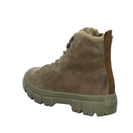 Paul Green Winterstiefel Damen Mittelbraun