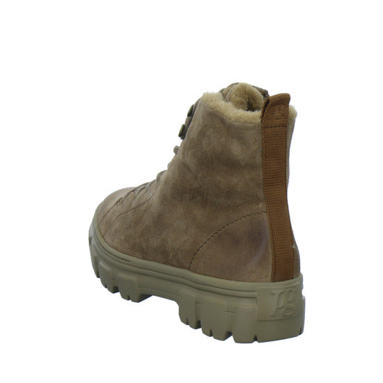 Paul Green Winterstiefel Damen Mittelbraun