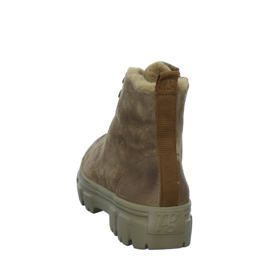 Paul Green Winterstiefel Damen Mittelbraun