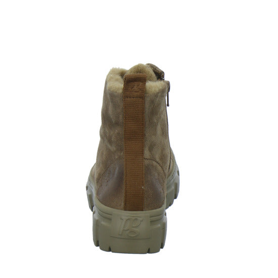 Paul Green Winterstiefel Damen Mittelbraun