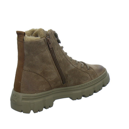 Paul Green Winterstiefel Damen Mittelbraun